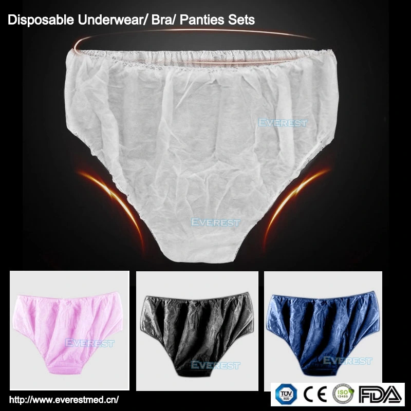 PP/Non Woven Disposable Underwear for SPA