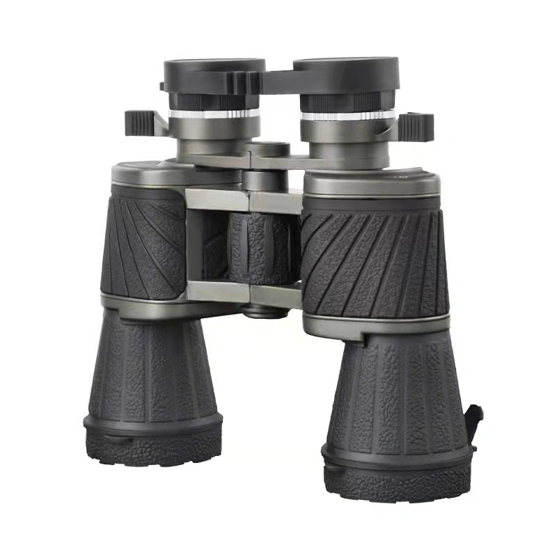 Popular Best 10X50 Bak4 Prism Binoculars Professional Powerful Telescope for Hunting