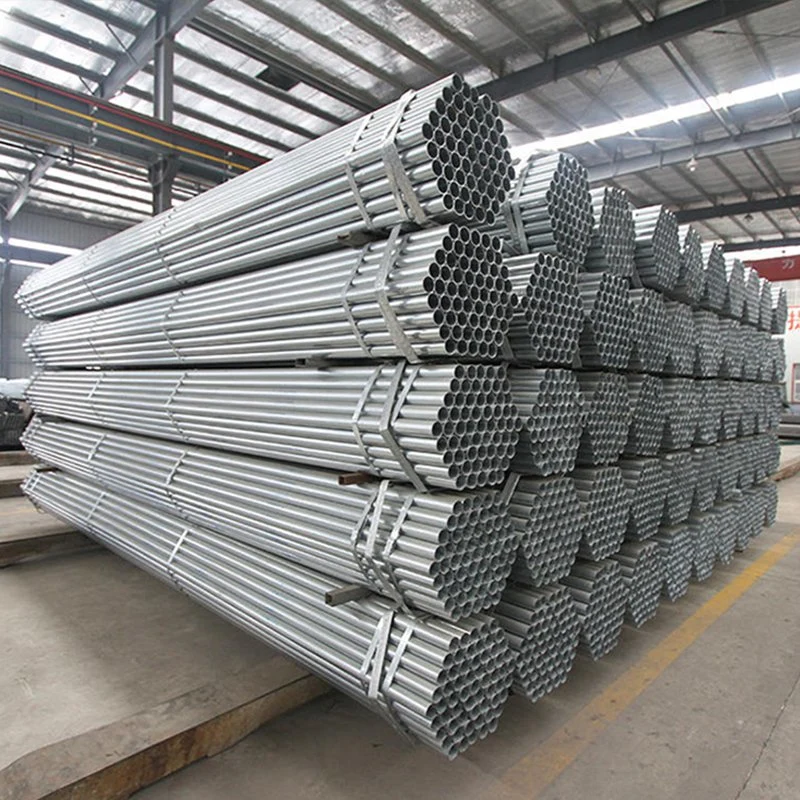 China Trade Assurance Manufacturing Supplier DC51D Dx52D Hot-Dipped Galvanized Galvanized Pipe