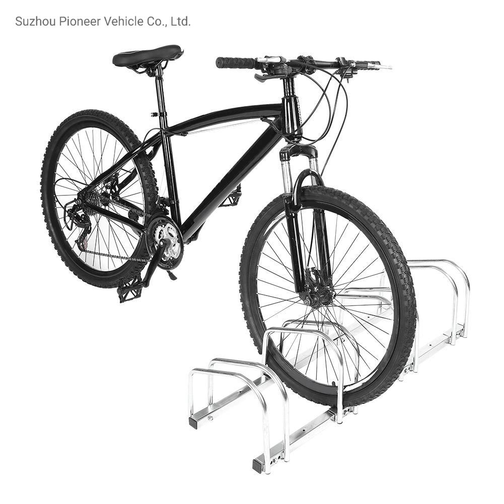 Simple Floor Mounted Multi-Capacity Factory Service Bike Stand