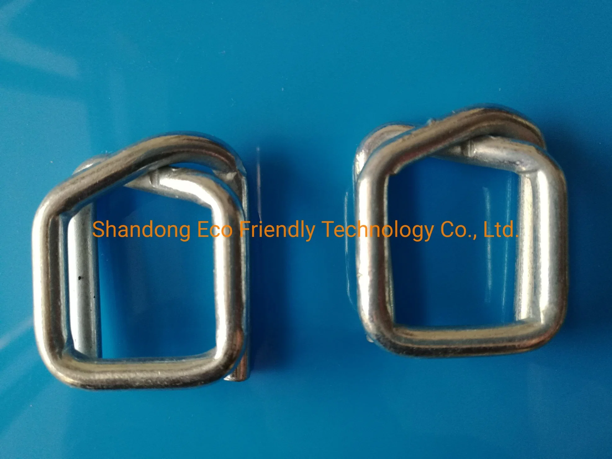 Manual Packing Galvanized Wire Buckle for Cord Strap