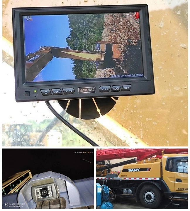 Rear View Camera Systems for Truck Bus Safety Vision