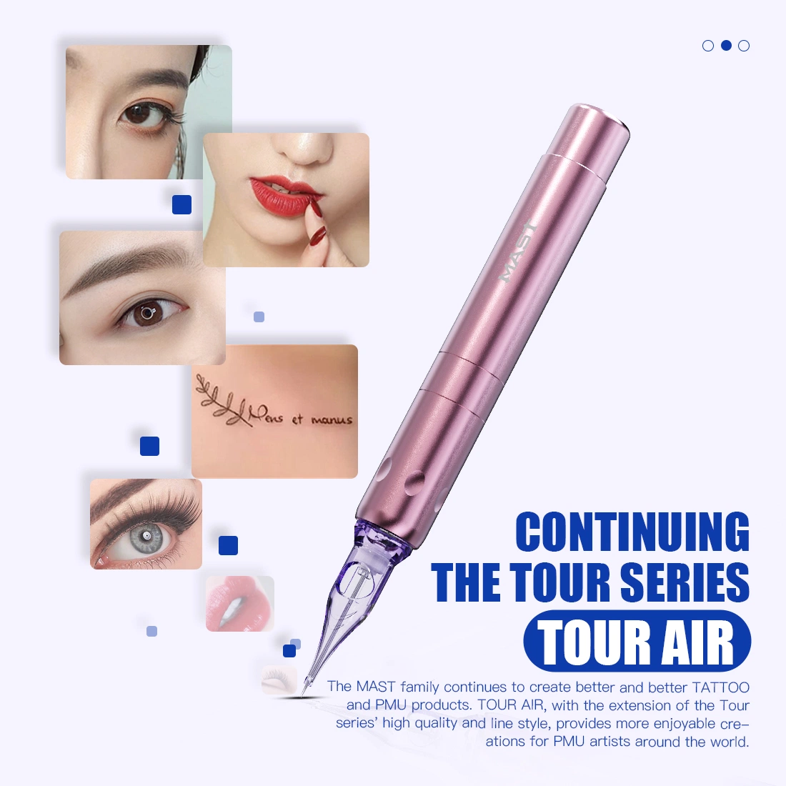 Explosive Mast Tour Air Eyebrow Tattoo Machine for Permanent Makeup