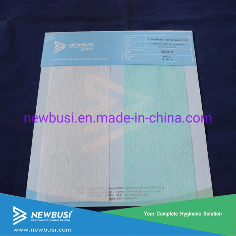 Acquisition Layer Nonwoven Fabric (ADL non-woven) for Baby Diaper