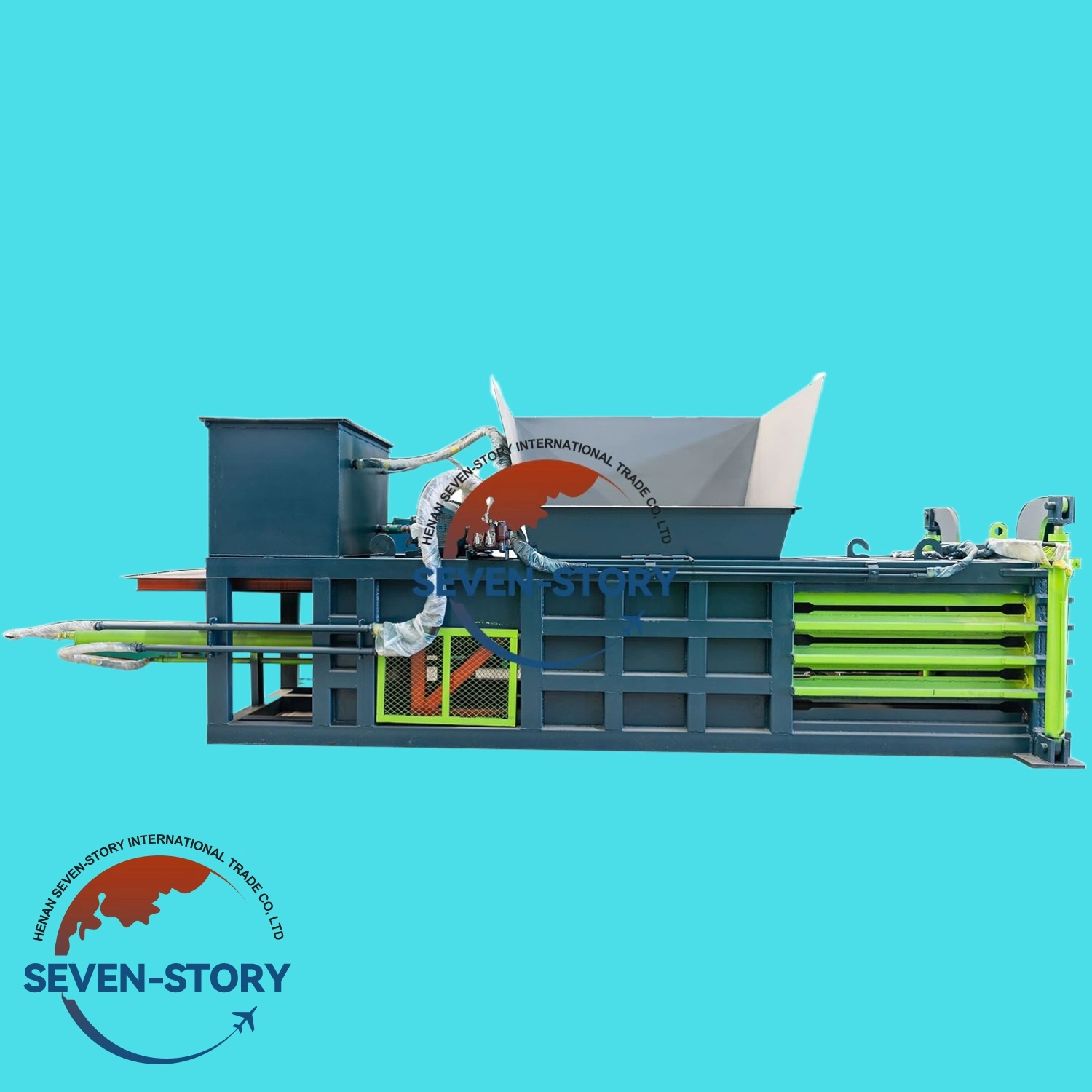 Sustainable Waste Recycling and Packaging Machine