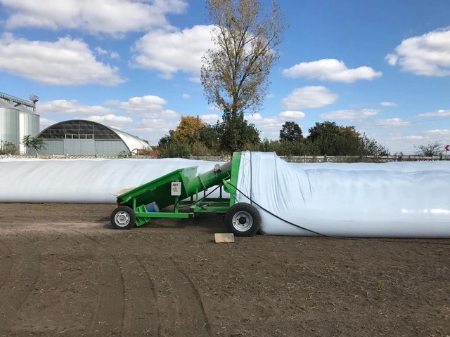 Alimentação de fábrica cinco camadas 8FT - 12FT Saco do Silo de comprimento de 60 75M 150m de alto impacto de Força