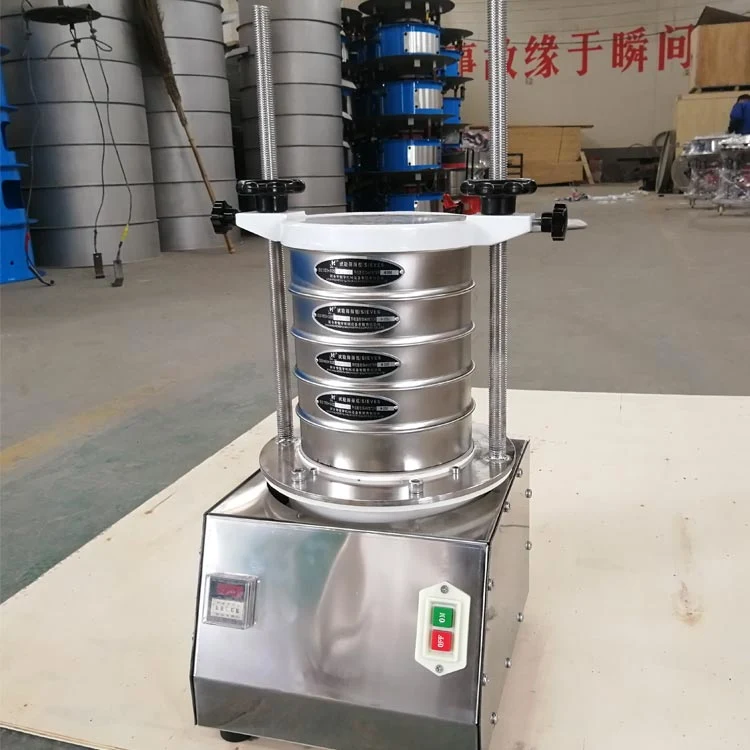 Standard Laboratory Soil Medicine Sand Testing Sieve Machine