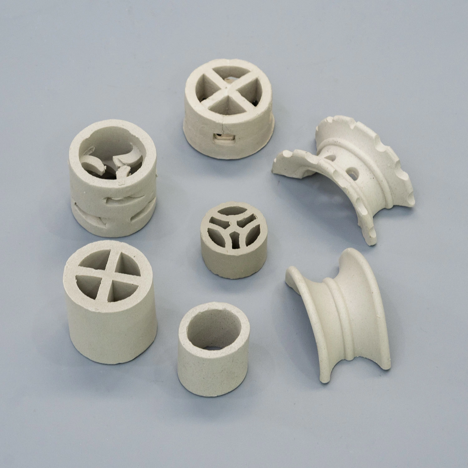 25mm Ceramic Super Intalox Saddle Ring for Drying Tower Packing