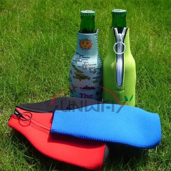 Neoprene Insulated Beer Beverage Bottle Sleeves Bag Drink Koozie Cooler (BC0003)