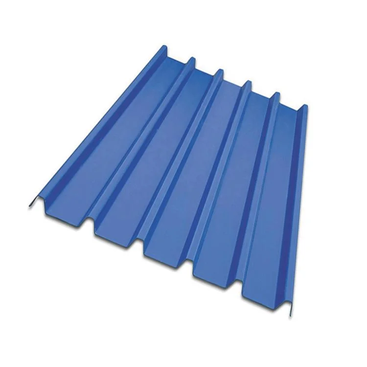 Factory Supply ASA Galvanized Metal Color Coated Roofing Sheet UPVC PPGI 4X8 Steel Roof