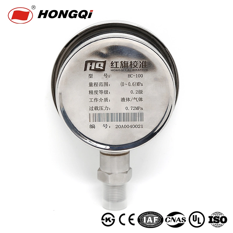 Hongqi Hc-100 OEM 0-100MPa Battery Digital Pressure Gauge