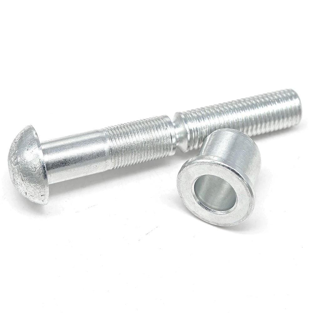 Aluminum Alloy Lockpins 8mm 10mm Stainless Steel Ring Groove Rivet