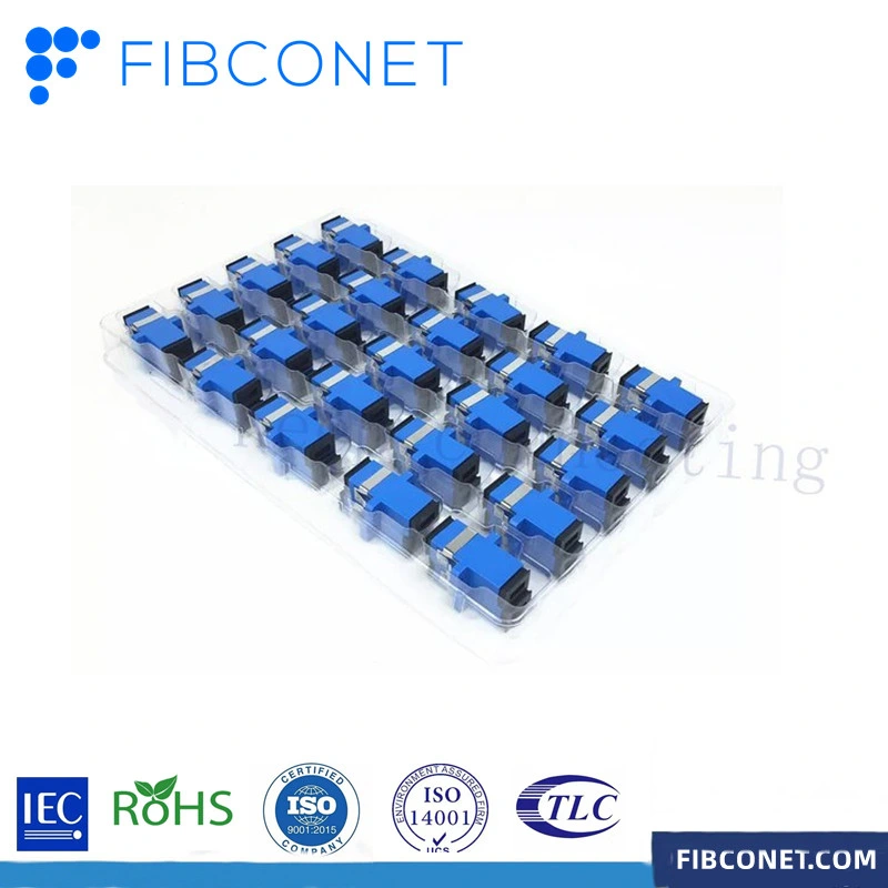 FTTH Sc/LC/FC Single Mode Optical Connector Fiber Optic Adapter