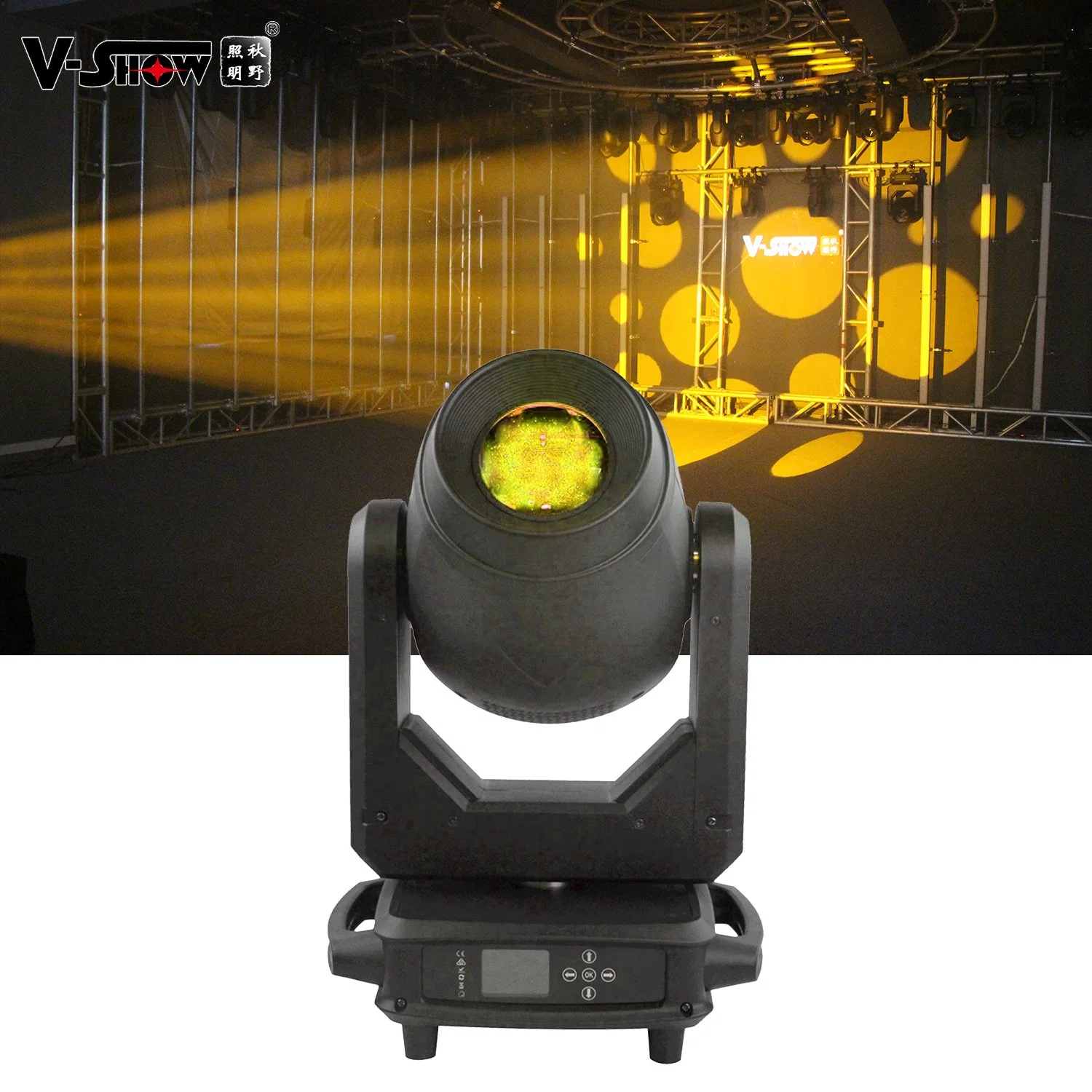 V-Show S716 Nacht Club Lighting Moving Head Light