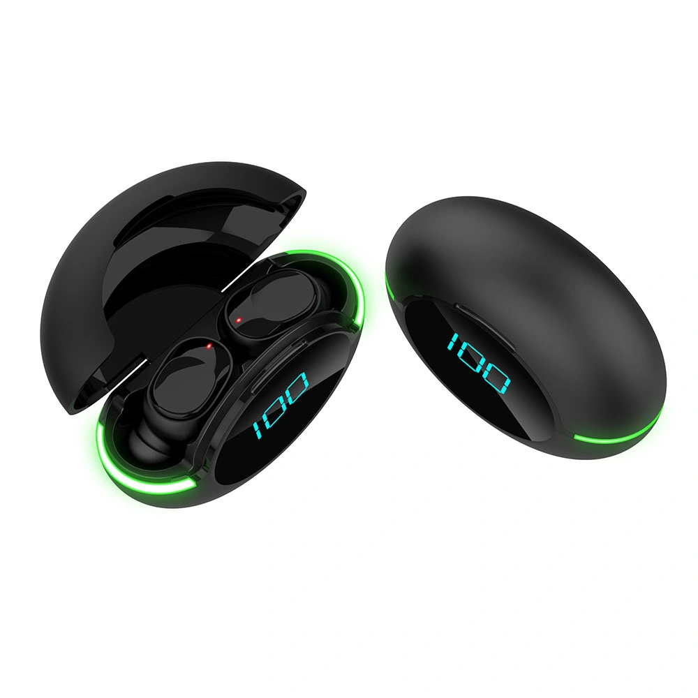 Customized Y80 Sports Gaming Wireless Earbuds Mini Tws Earphone Bluetooth Headset