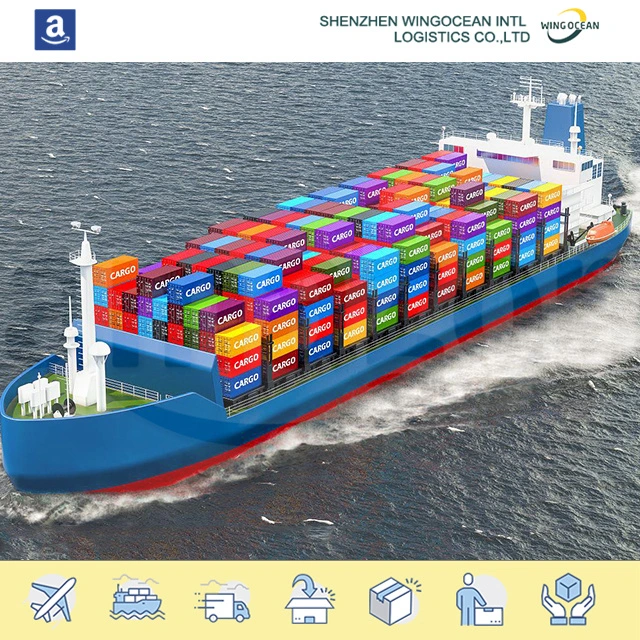 Safe and Fast Shenzhen Logistics Forwarder Sea Freight Shipping Cargo to UK/ Germany/ France/ Spain/ Italy