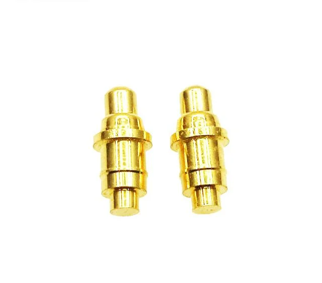 DIP Pogo Pins Factory Supply Gold Plate Connector Spring Loaded Pogo Pin