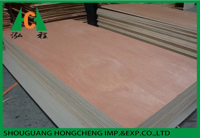 12mm15mm16mm18mm Hot Sale Birch/Bingtango/Okume/ Poplar Faced Plywood