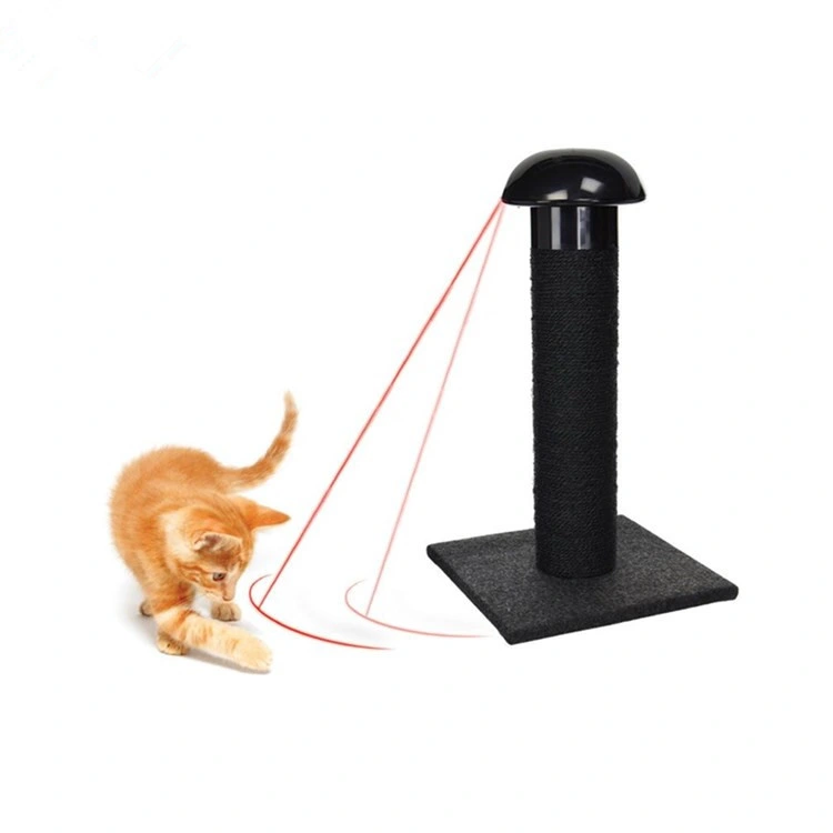 Funny and USB Charged Laser Pointer Cat Toy with Cat Tree