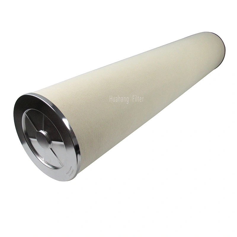 Oil filter element Coalescing natural gas filter