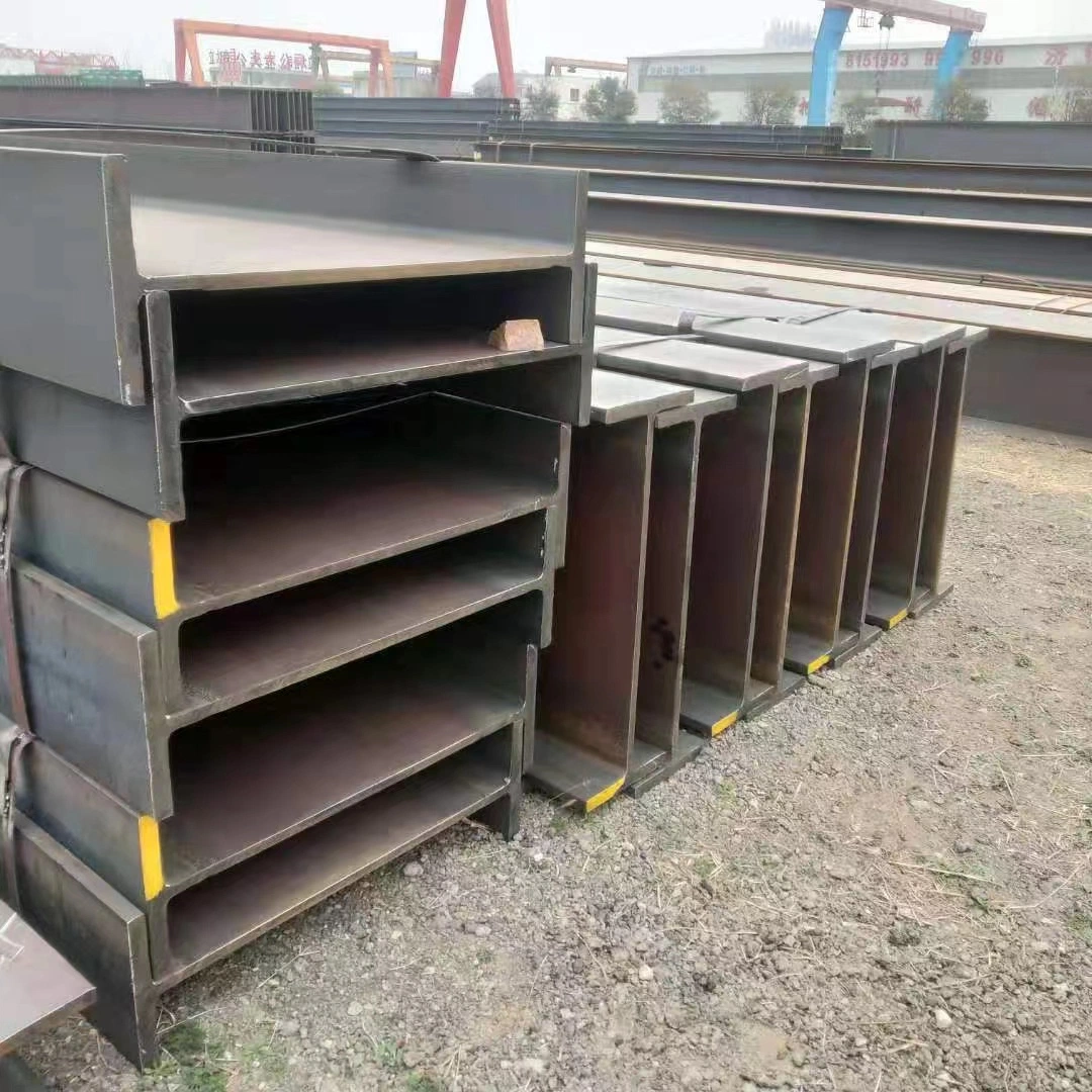 China Supplier Hot Rolled ASTM A36 Ipn 400 Steel H Beam / Beam Steel I-Beam for Building Materials