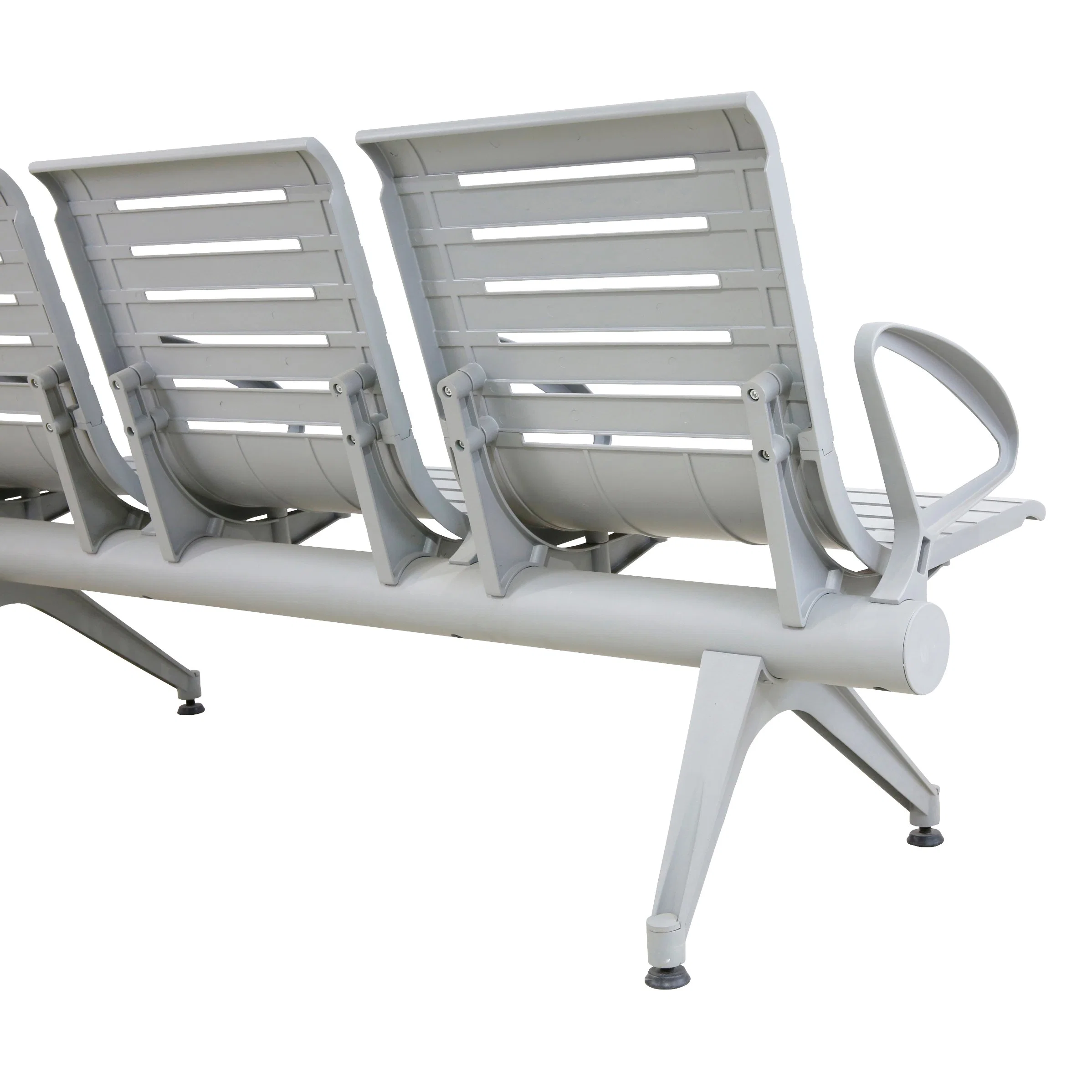 Modern Design Garden Lounge Bench Outdoor Furniture Park Garden Waiting Lounge Chair