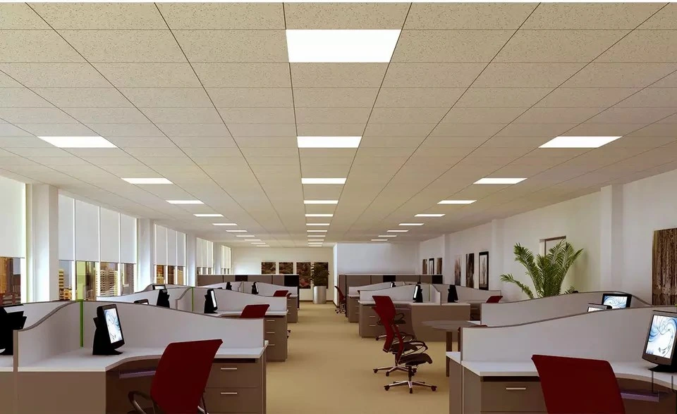 مصابيح LED للسقف المنسدل مقاس 60 × 60 مصابيح LED ومصابيح LED للسقف المسطحة مصباح لوحة LED المجوف من نوع LED طراز 60X120