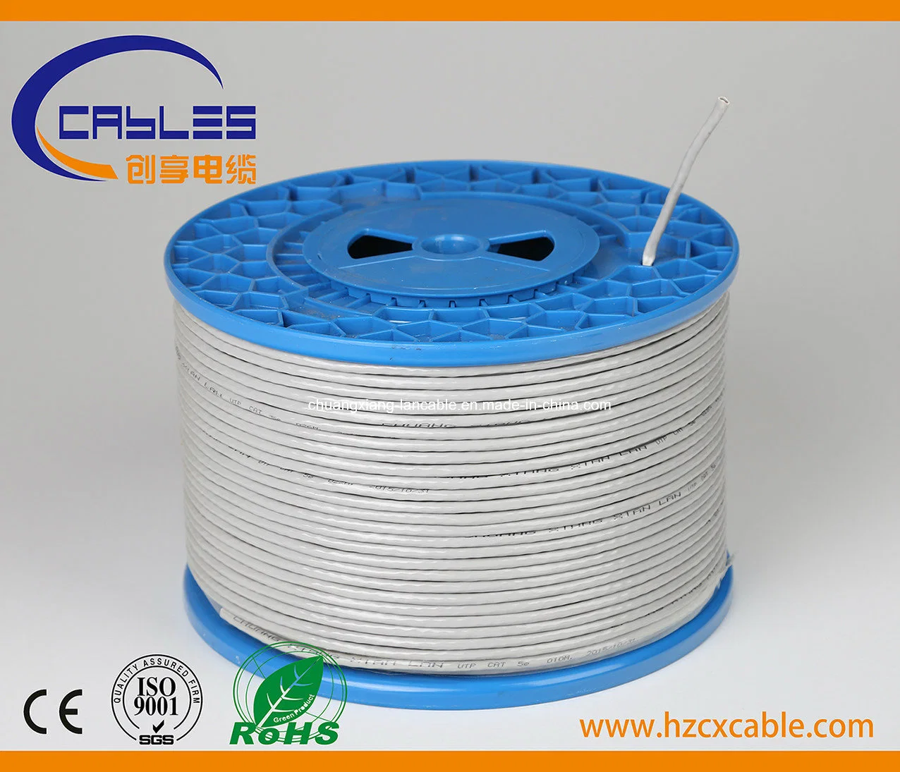 Cable LAN cable UTP Cat5e interiores