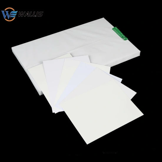 Inkjet Printing PVC PC Polycarbonate Sheet Material for ID Card Intermediate Core Layers Making