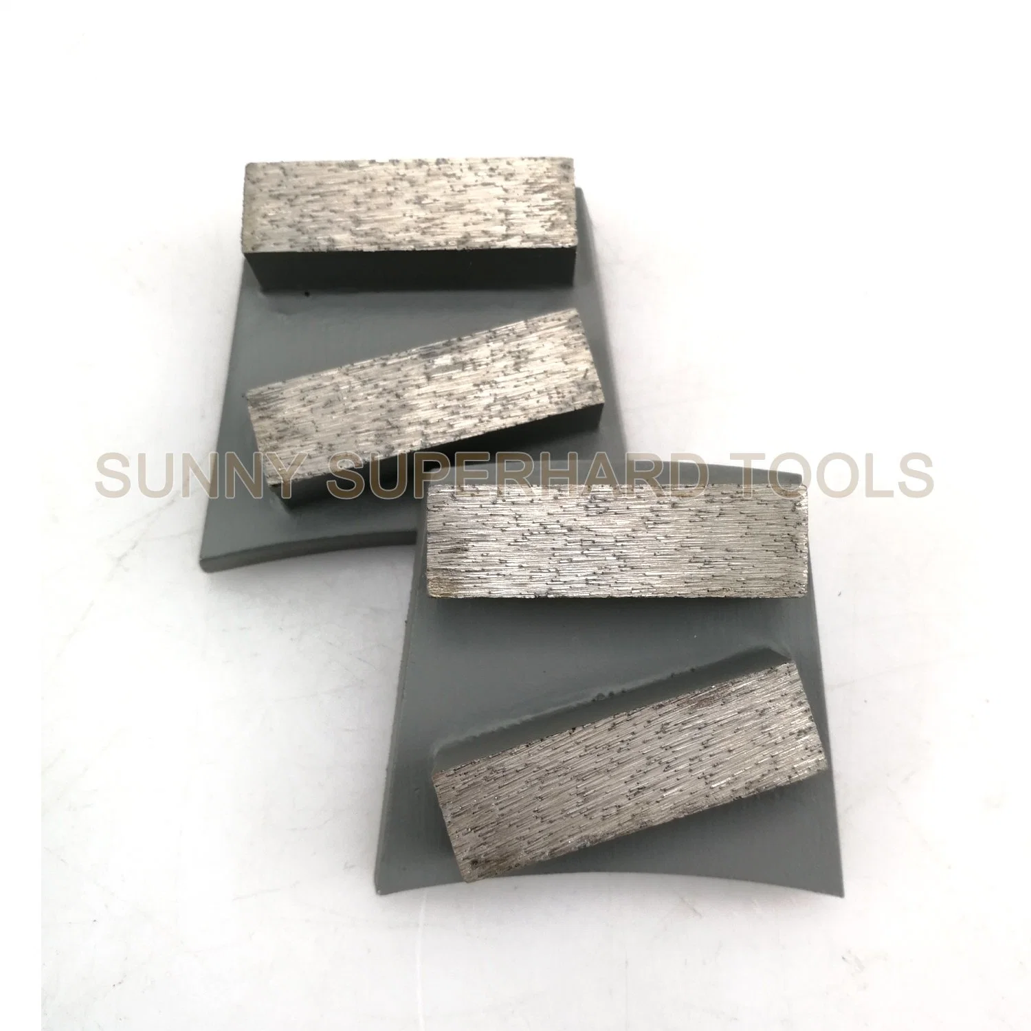 Sunny Tools Fast Change Compatible Metal Bond Diamond Tool with 2 Bar Segment