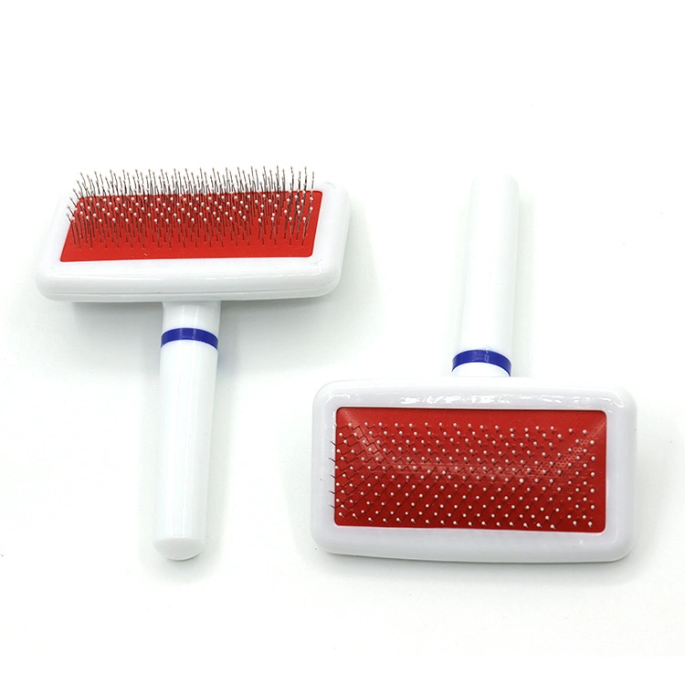 Pet Slicker Remove Loose Hair Tangles Grooming Shedding Pet Body Brush