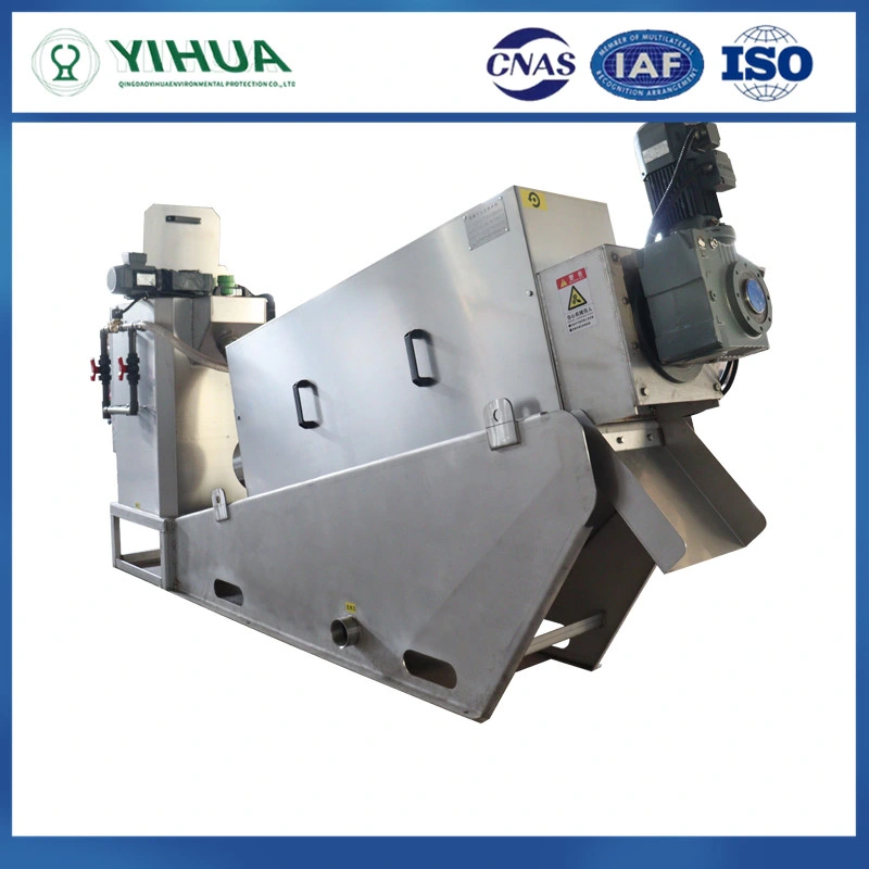 China Industrial Food Processing Wastewater Treatment Filter Press Equipment Yhdl-131