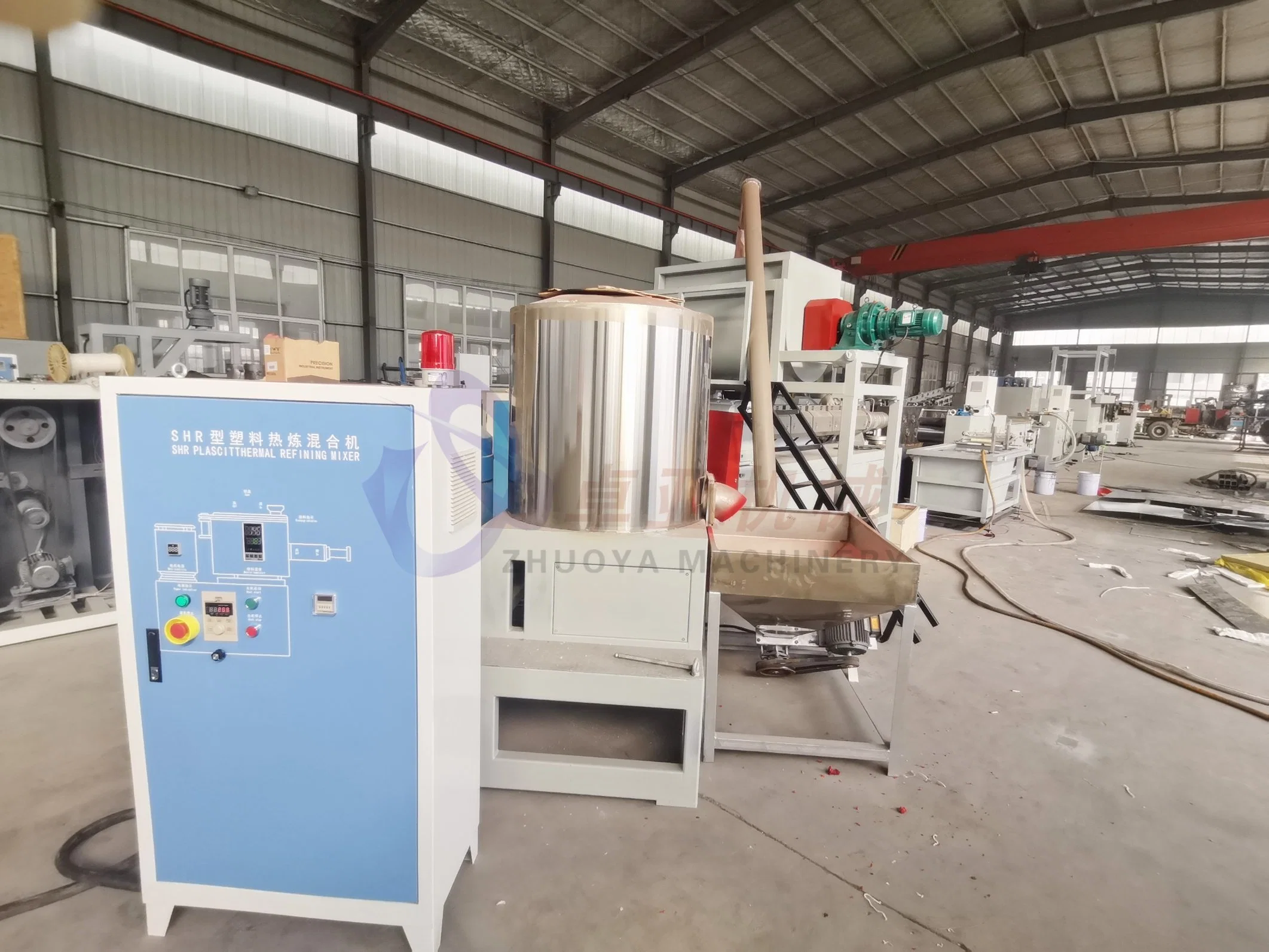 China Plastic Polyester Pet Monofilament Yarn Making Machine Extruder Extrusion Extruding for Rope/Broom/Net/Brush Filament