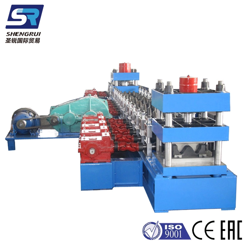 Road Construction Crash Barrier Highway Guardrail Automatic Cold Roll/Rolling Forming/Former Making Machine