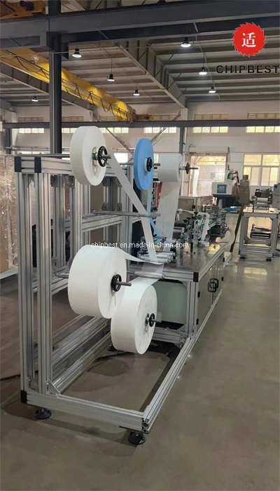 Biodegradable Sanitary Pad /Good Absorbency Hygiene Pad/Sanitary Napkin Pad Making Machine with Folder Small Scale