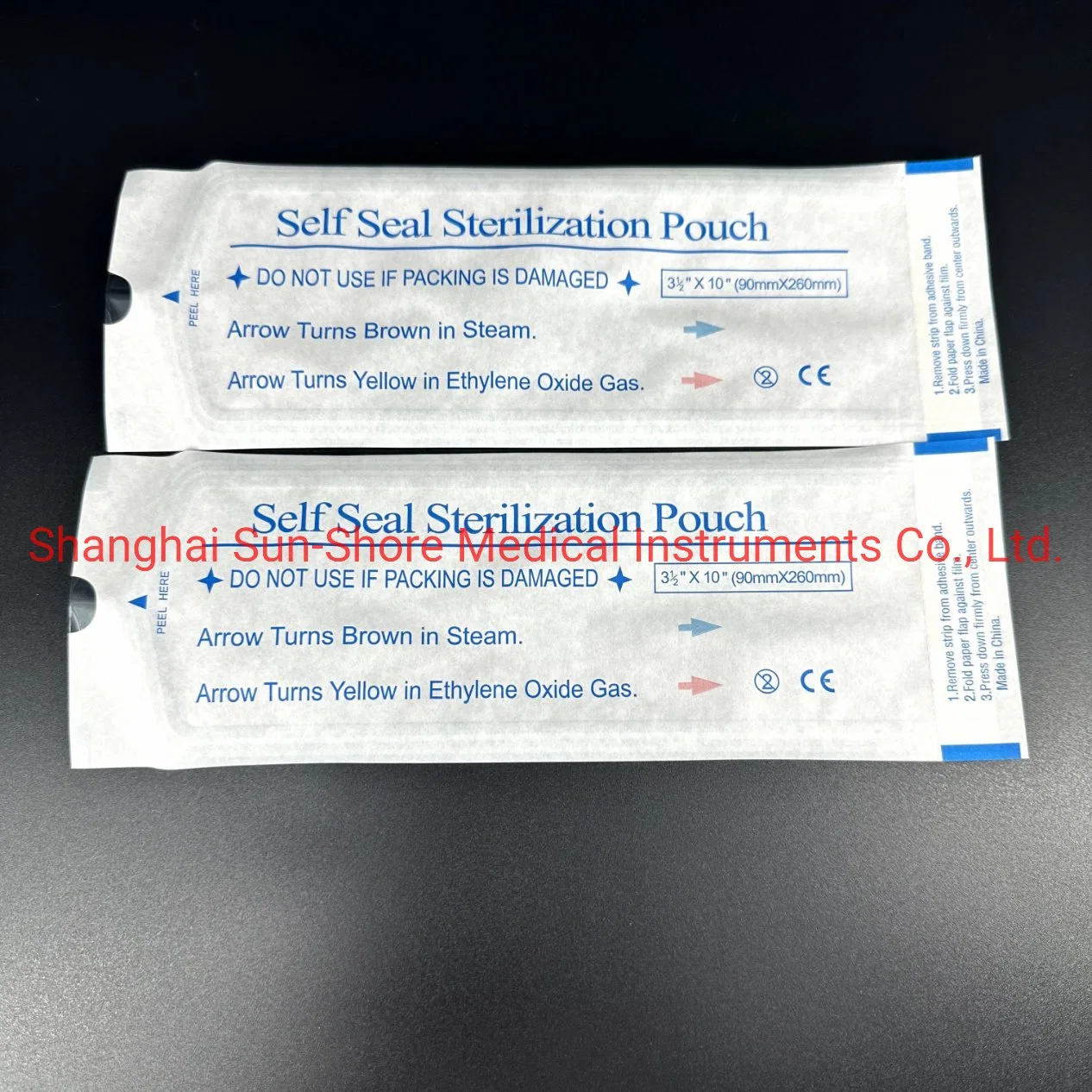 Self Seal Sterilization Pouch Sterilized Bags/Pouch Reel Disposable Dental Use Medical Supply