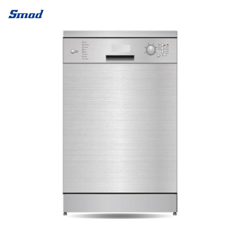 Noiseless Economy Consumption Water 9 Sets Freestanding Dishwasher