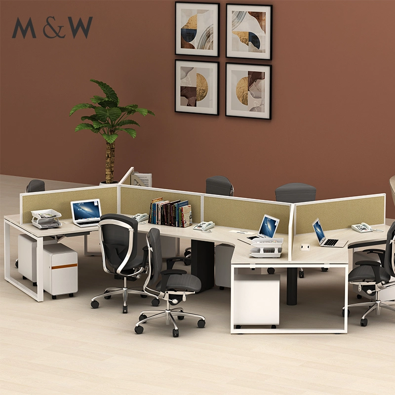 New Arrival Modular Desk Single Table Furniture Office Workstation