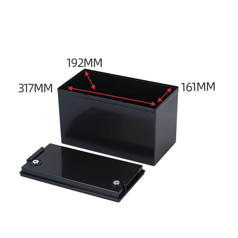 12V 100ah ABS Li-ion Battery Plastic Shell Battery Box Battery Kit