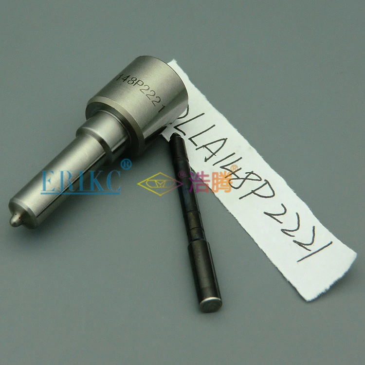 Erikc Dlla148p2221 (0 433 172 221) Diesel System Nozzle Dlla 148 P 2221 (0433172221) , 8 Hole Nozzle for Injector 0 445 120 265 Shanqi Delong