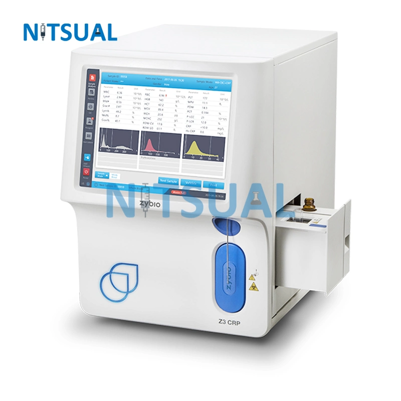 Zybio Clinic Fully Auto Hematology Analyzer China 3 Part Blood Cell Counter for Hospital