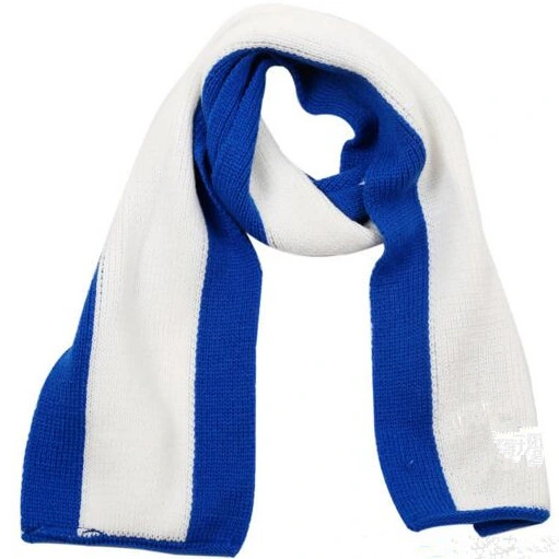 Wholesale/Supplier Souvenirs Jacquard Soccor Football Team Fan Scarf with Tassel