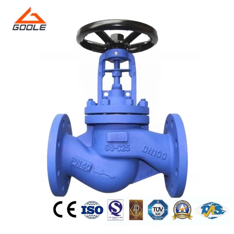 DIN/En Long Stem Bellow Seal Globe Valve (GAJ41H)