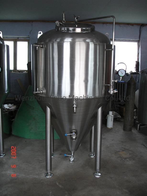 SS316L Dimple Type Jacket Vessel Fermentor Micro Bar Equipment Fermentation Tank