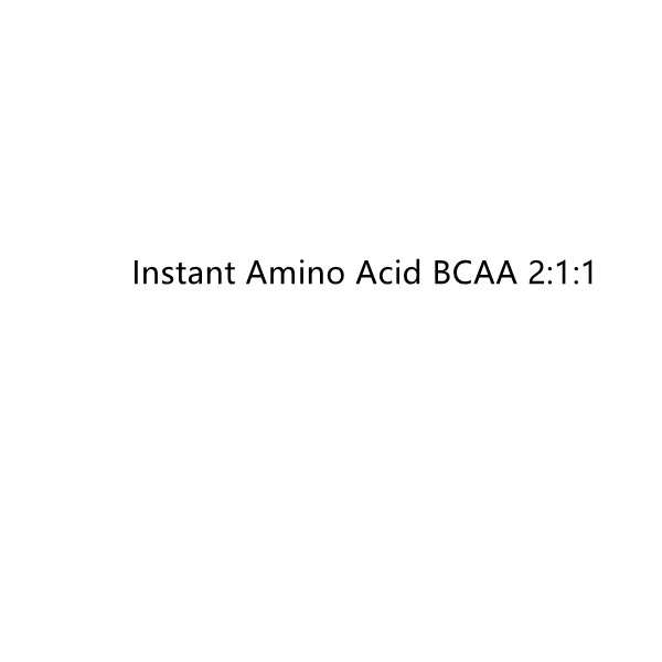 Nutrition Ingredinets Instant Amino Acids Branched Amino Acid Bcaa 2: 1: 1