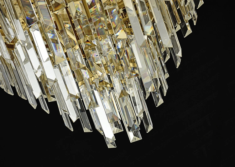 Konig Lighting China Design moderno Europeu decoração Pendant Light Crystal Lustre