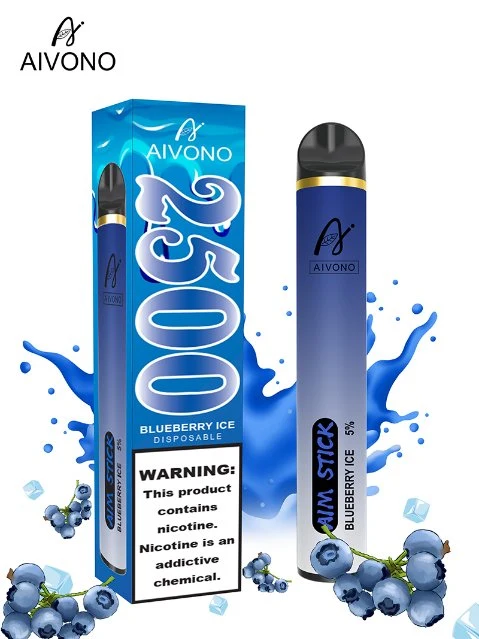 Smoking Gift Aim Stick 2500 Puffs Wholesale/Supplier Disposable/Chargeable Vape Pen Style E Cigarette