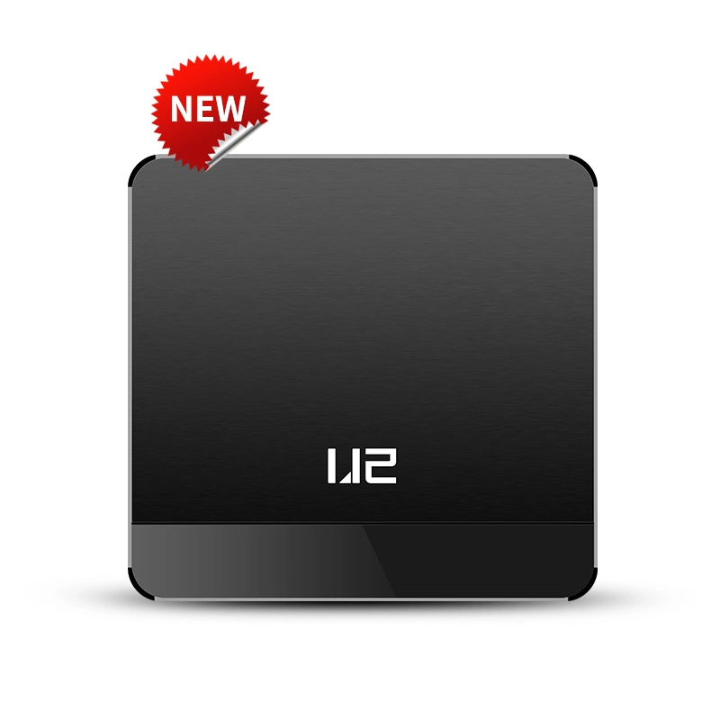 Neues Modell U2 4GB RAM 64 ROM Smart Android TV Feld
