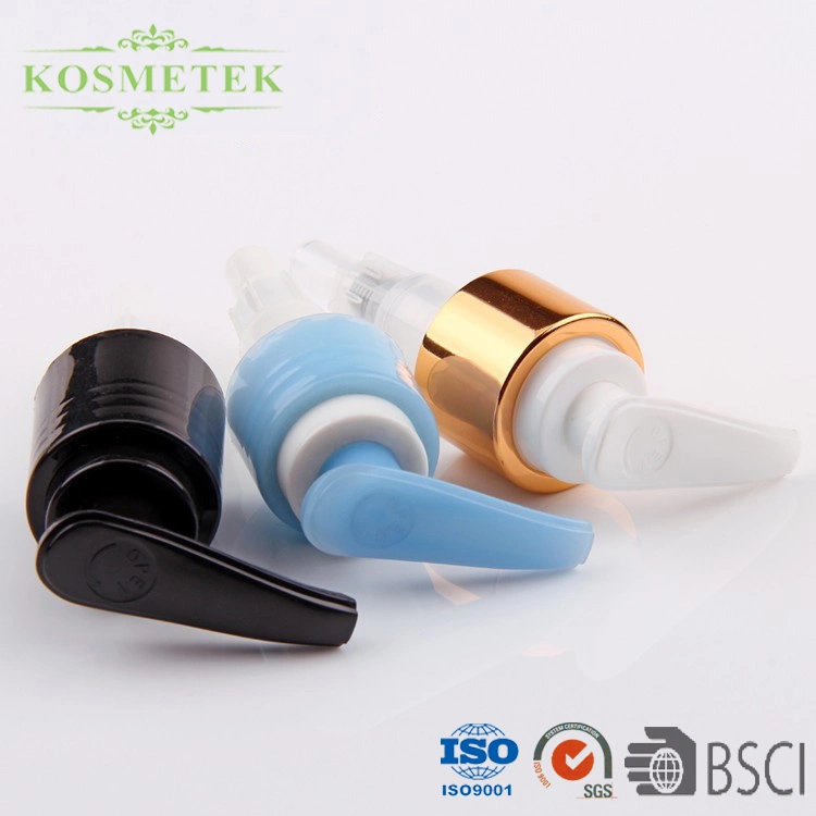 Hot Selling PP Liquid Pump Dispenser for Cosmetic Bottles