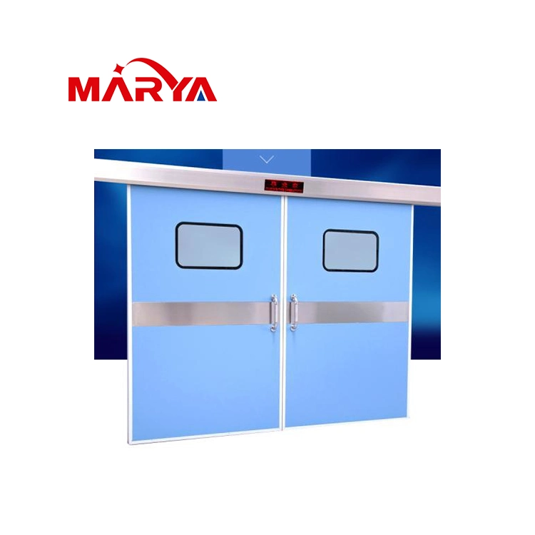 Shanghai Marya Customized Double-Sealed Color Steel Plates Swing Door for Clean Room